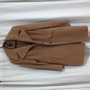 Camel Wool Coat